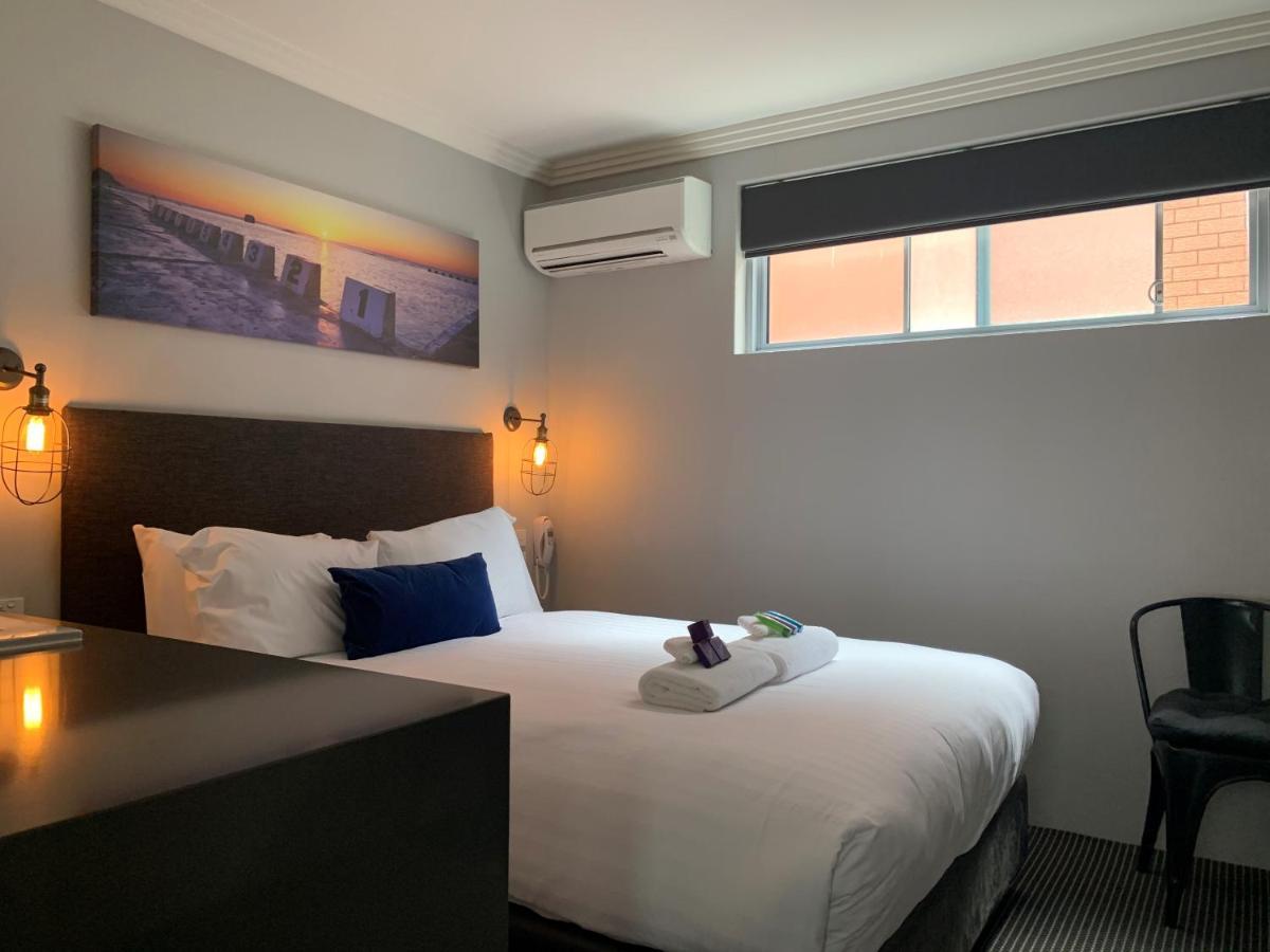 Merewether Motel Newcastle Eksteriør bilde