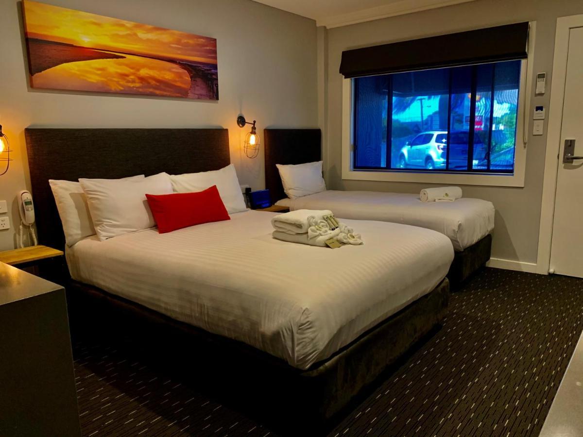 Merewether Motel Newcastle Eksteriør bilde