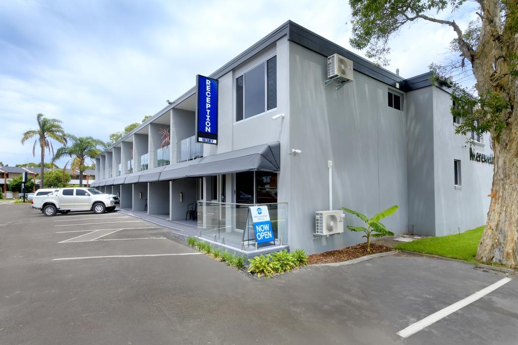 Merewether Motel Newcastle Eksteriør bilde