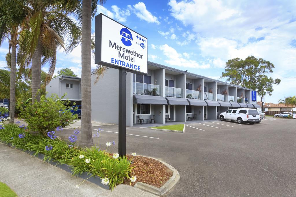 Merewether Motel Newcastle Eksteriør bilde