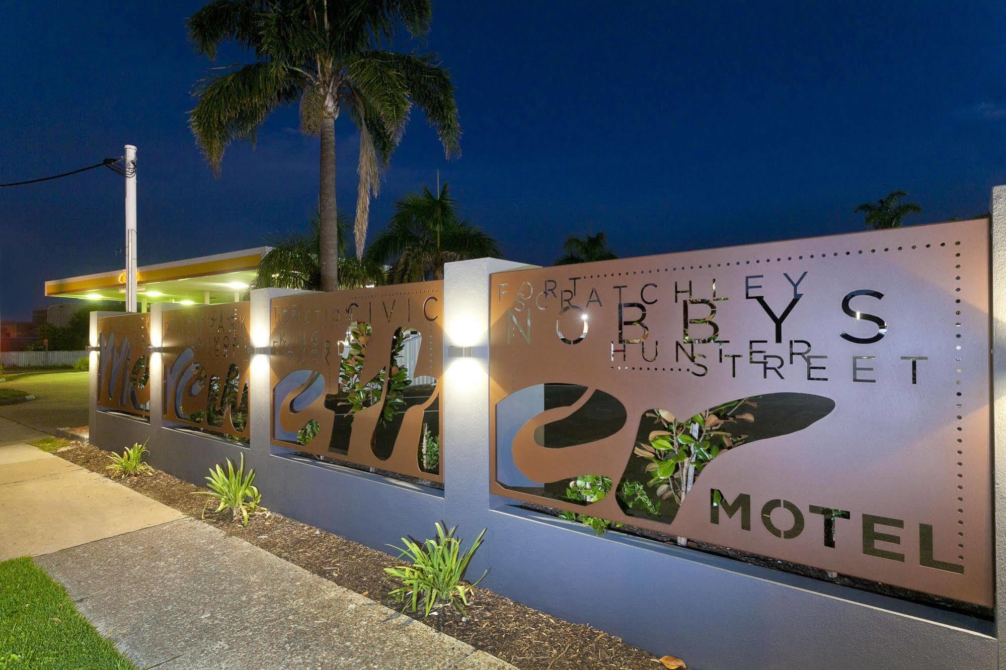 Merewether Motel Newcastle Eksteriør bilde