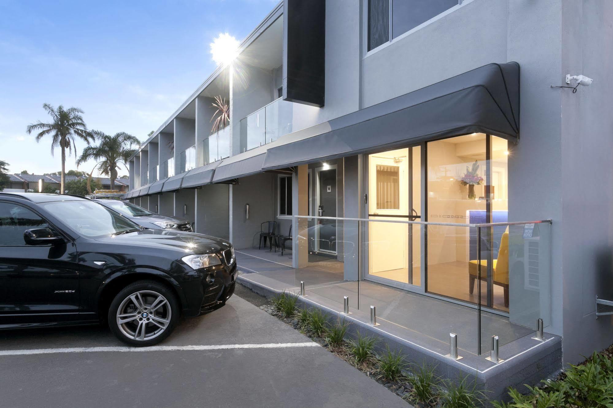 Merewether Motel Newcastle Eksteriør bilde
