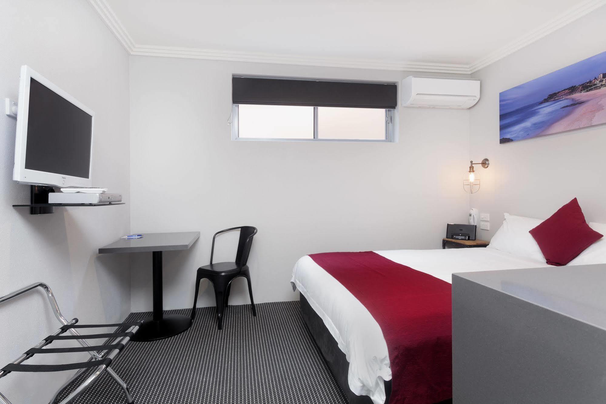 Merewether Motel Newcastle Eksteriør bilde