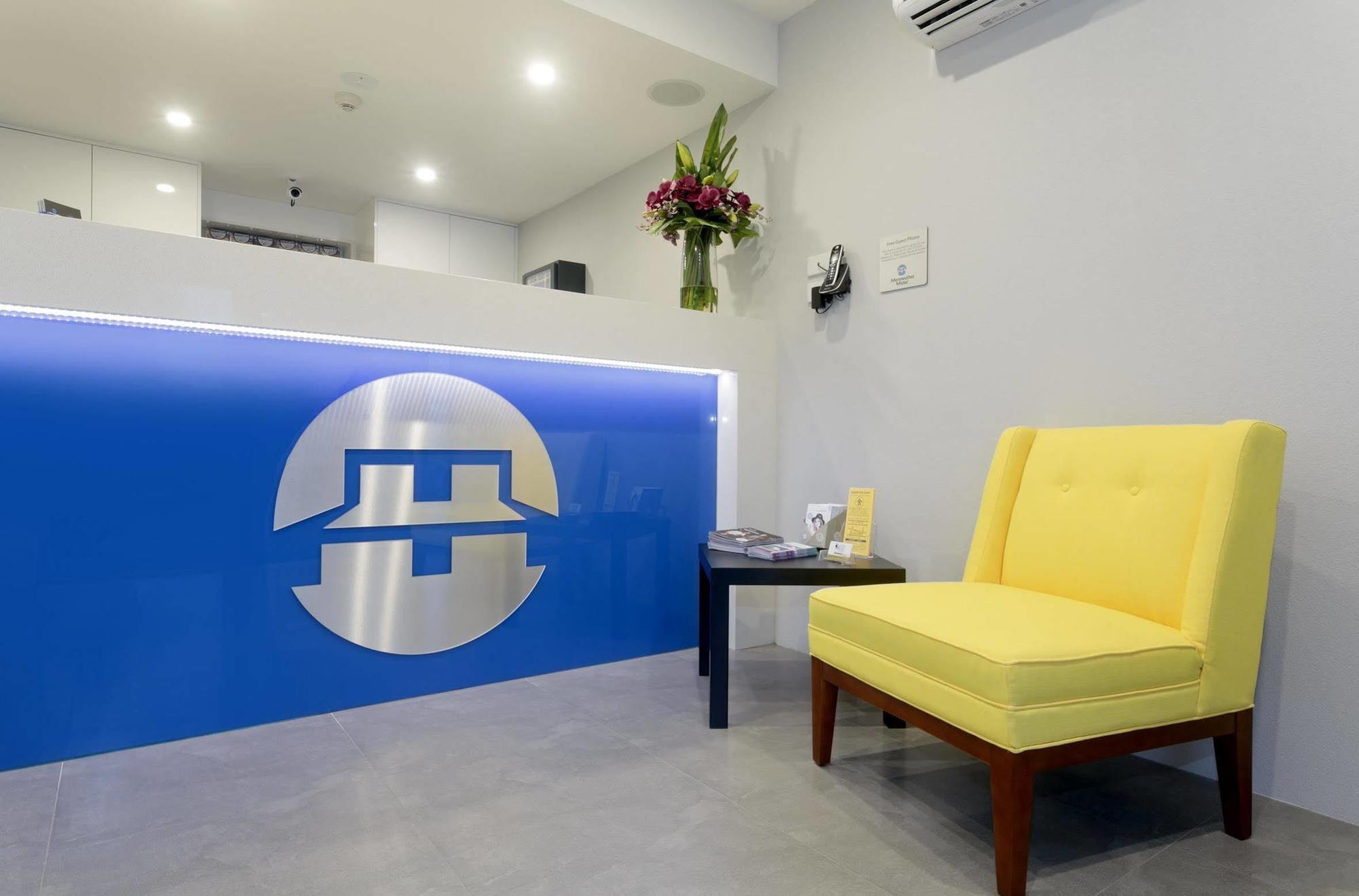 Merewether Motel Newcastle Eksteriør bilde