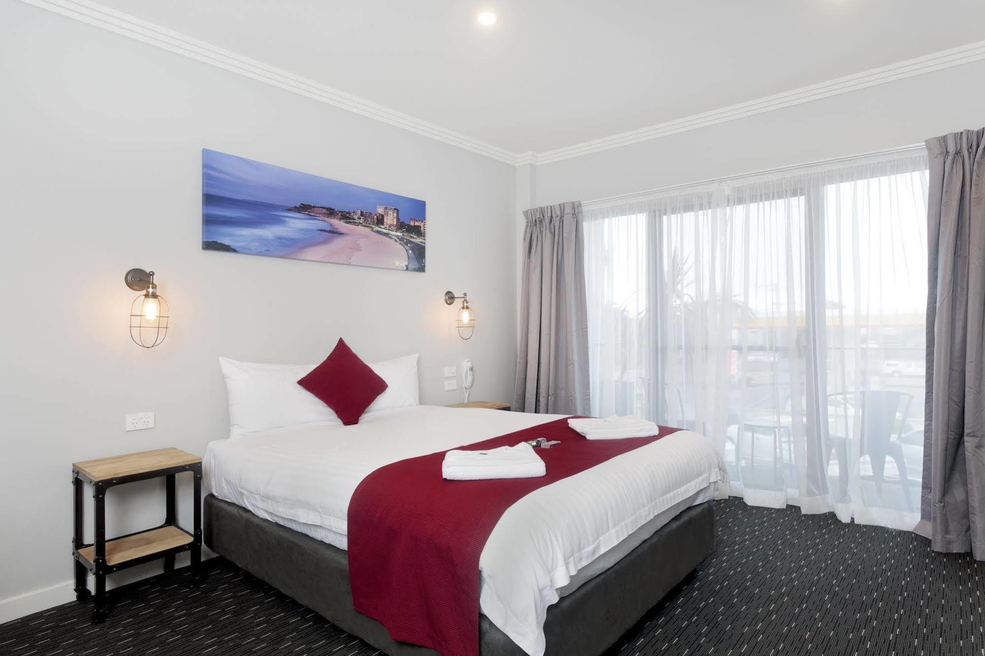Merewether Motel Newcastle Eksteriør bilde