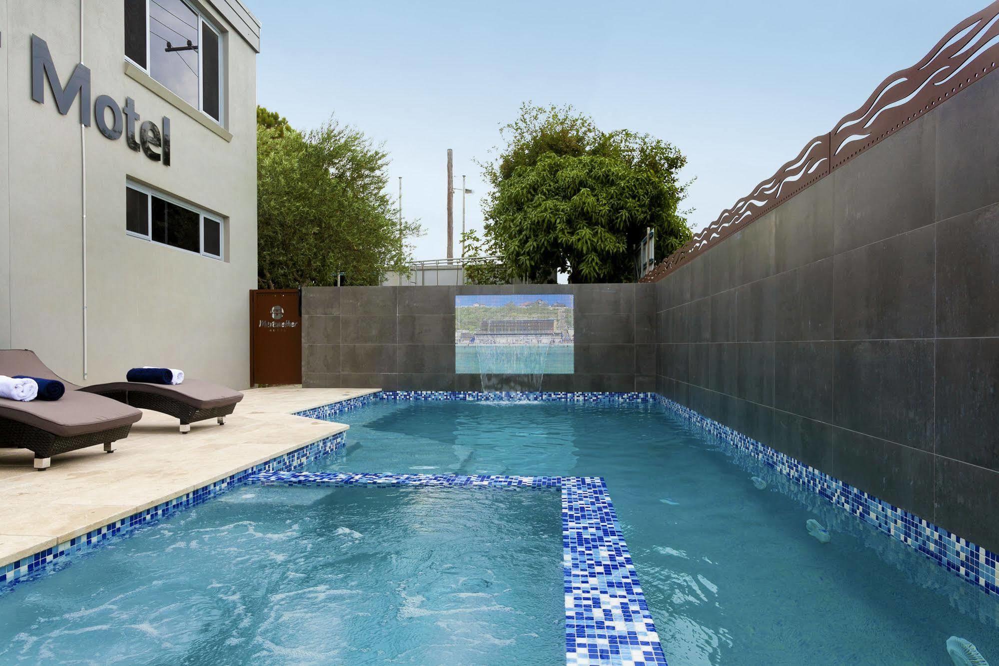 Merewether Motel Newcastle Eksteriør bilde