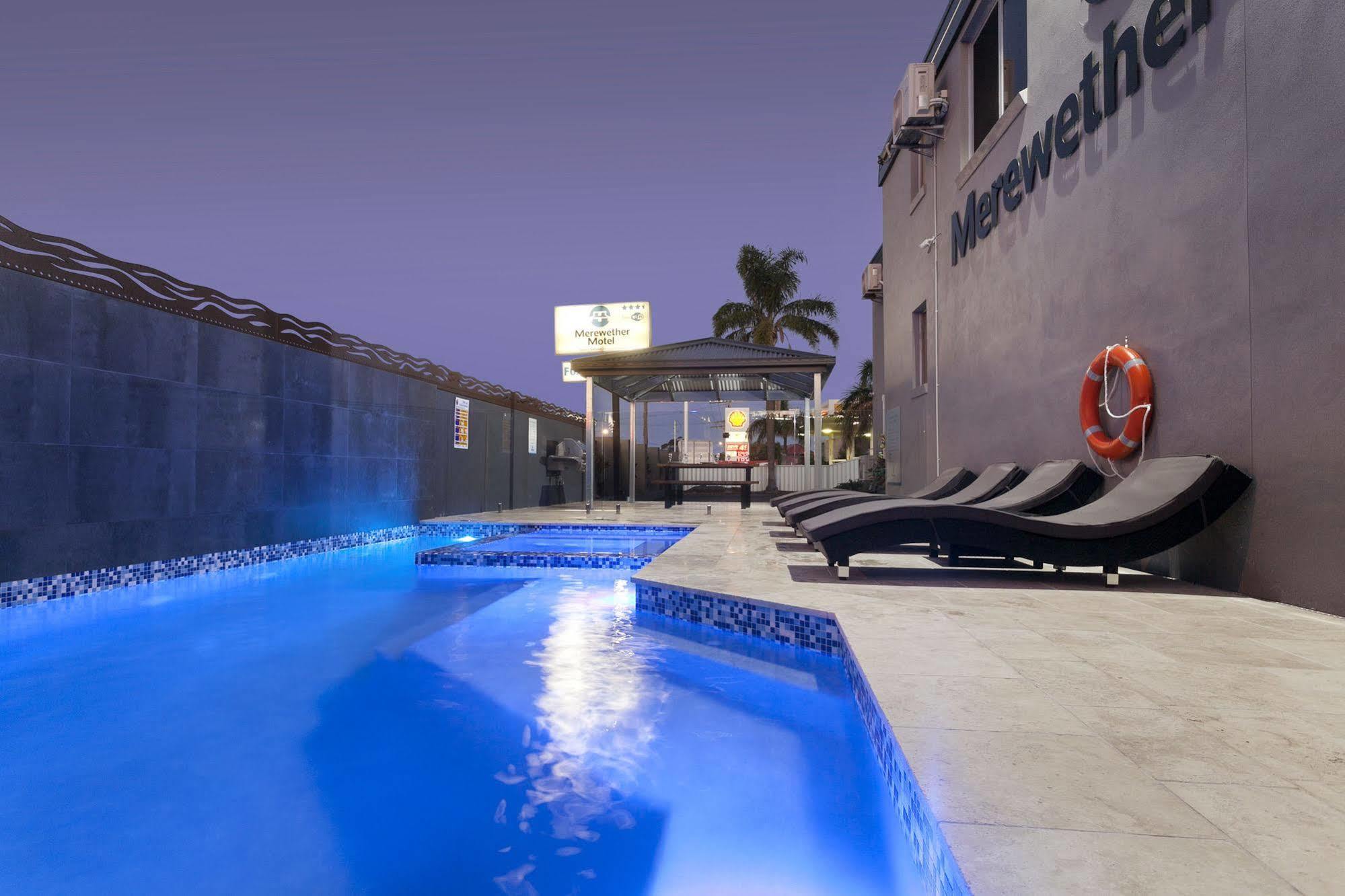 Merewether Motel Newcastle Eksteriør bilde