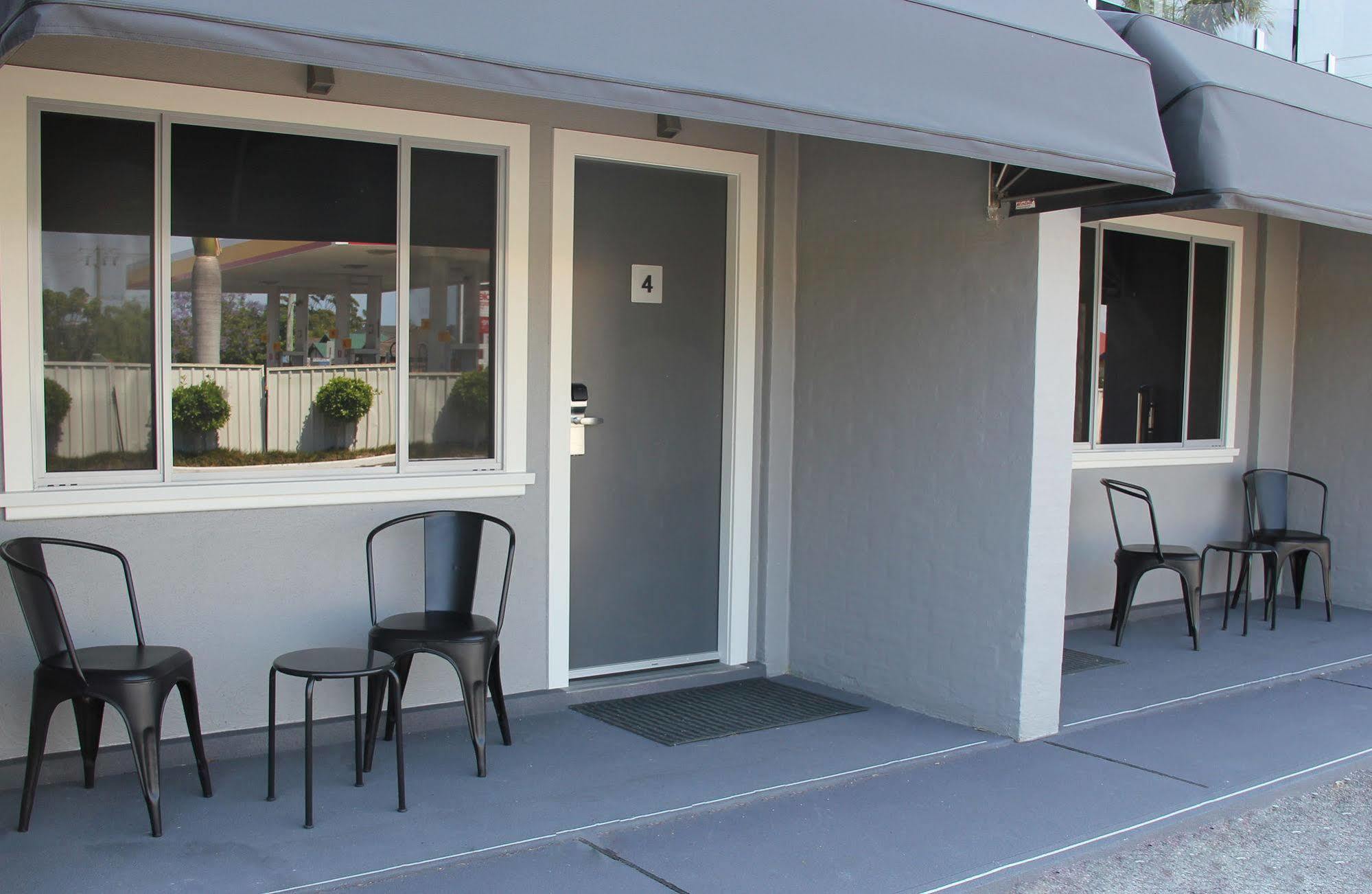 Merewether Motel Newcastle Eksteriør bilde